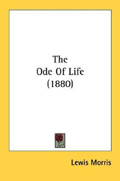portada the ode of life (1880) (en Inglés)