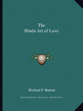 portada the hindu art of love (in English)