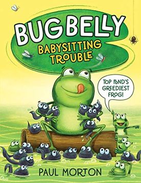portada Bug Belly: Babysitting Trouble (en Inglés)