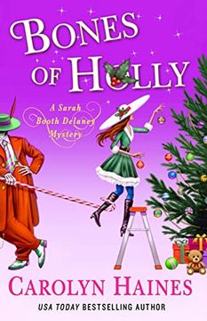 portada Bones of Holly: A Sarah Booth Delaney Mystery (en Inglés)