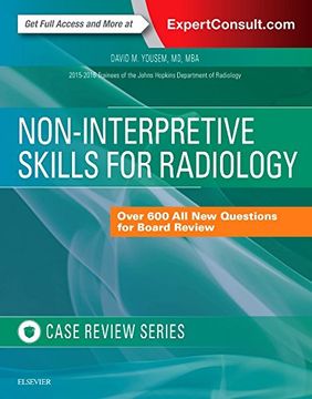 portada Non-Interpretive Skills for Radiology: Case Review, 1e