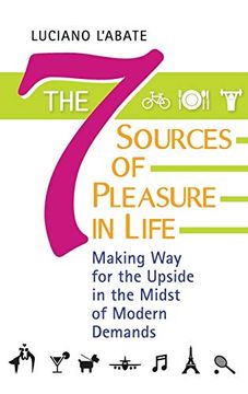 portada The Seven Sources of Pleasure in Life: Making way for the Upside in the Midst of Modern Demands (en Inglés)