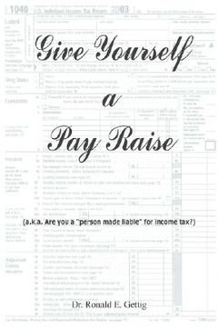 portada give yourself a pay raise (in English)