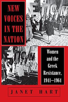 portada New Voices in the Nation: Women and the Greek Resistance, 1941-64 (The Wilder House Series in Politics, History and Culture) (en Inglés)