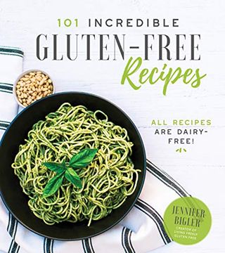 portada 101 Incredible Gluten-Free Recipes (en Inglés)