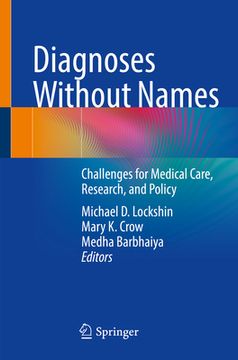 portada Diagnoses Without Names: Challenges for Medical Care, Research, and Policy (en Inglés)