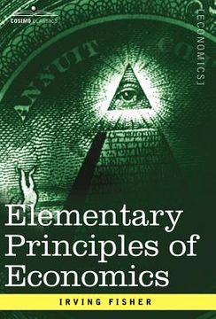 portada elementary principles of economics (en Inglés)