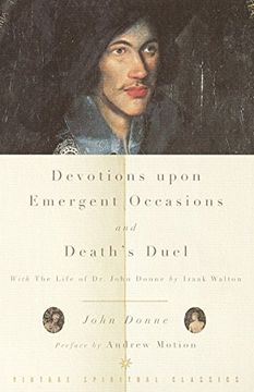 portada Devotions Upon Emergent Occasions and Death's Duel (en Inglés)