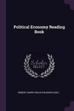 portada Political Economy Reading Book (en Inglés)