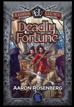 portada Deadly Fortune: The Areyat Isles (en Inglés)