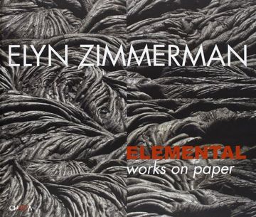 portada Elyn Zimmerman: Elemental: Works on Paper (in English)