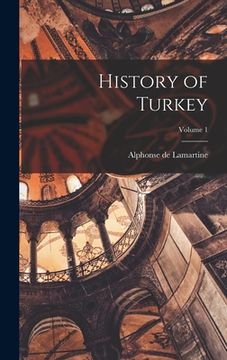 portada History of Turkey; Volume 1