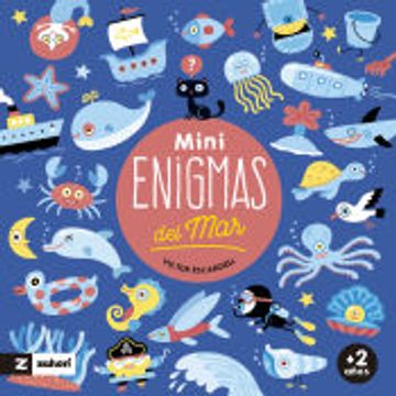portada Minienigmas del mar (in Spanish)