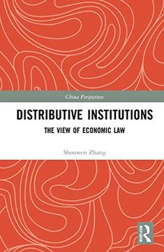portada Distributive Institutions: The View of Economic law (China Perspectives) (in English)