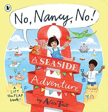 portada No, Nancy, No! A Seaside Adventure (in English)
