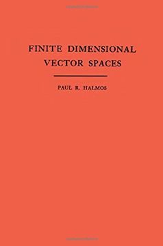 portada Finite Dimensional Vector Spaces 