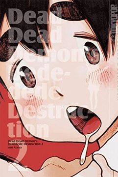 portada Dead Dead Demon's Dededede Destruction 02 (en Alemán)