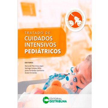 portada Tratado de cuidados intensivos pediátricos (in Spanish)