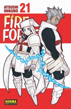portada Fire Force 21