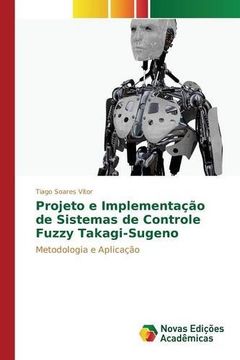 portada Projeto e Implementação de Sistemas de Controle Fuzzy Takagi-Sugeno