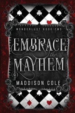 portada Embrace the Mayhem: A Vampire Ménage Romance (en Inglés)