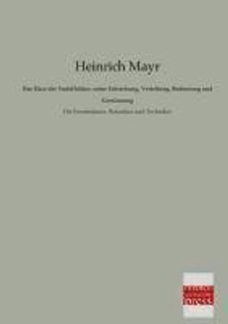 portada Das Harz der Nadelhölzer, Seine Entstehung, Verteilung, Bedeutung und Gewinnung (en Alemán)