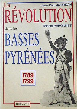 portada La Revolutión Dans les Basses Pyrenees 1789 1799