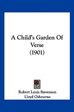 portada a child's garden of verse (1901)