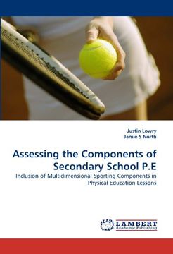 portada Assessing the Components of Secondary School p. Es (en Inglés)