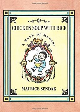 portada Chicken Soup with Rice Board Book: A Book of Months (in English)