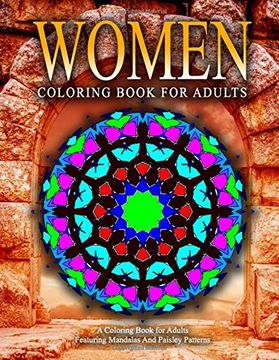 portada WOMEN COLORING BOOKS FOR ADULTS - Vol.18: relaxation coloring books for adults: Volume 18