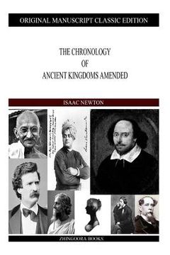portada The Chronology Of Ancient Kingdoms Amended (en Inglés)