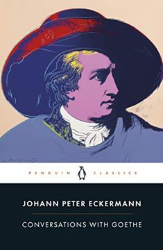 portada Conversations With Goethe: In the Last Years of his Life (en Inglés)