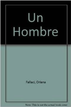 portada Un Hombre (spanish Edition) (in Spanish)