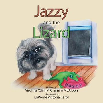 portada Jazzy and the Lizard (en Inglés)