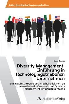 portada Diversity Management-Einführung in technologiegetriebenen Unternehmen