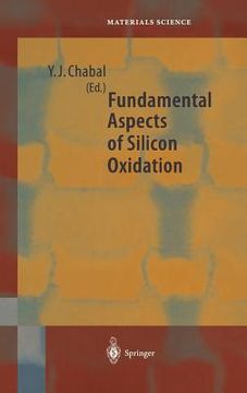 portada fundamental aspects of silicon oxidation (en Inglés)