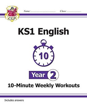 portada New ks1 English 10-Minute Weekly Workouts - Year 2 (en Inglés)