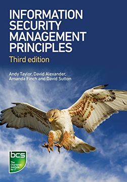 portada Information Security Management Principles: Third Edition (in English)