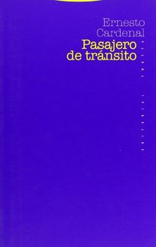 portada Pasajero de Tránsito (la Dicha de Enmudecer) (in Spanish)