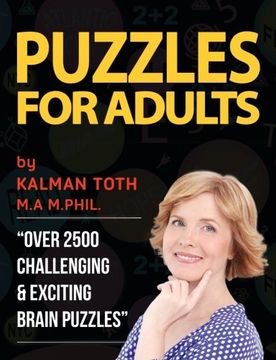 portada Puzzles For Adults: Volume 2 (COGNITIVE BOOTCAMP)
