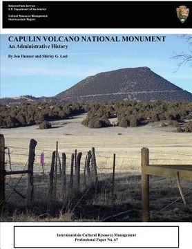 portada Capulin Volcano National Monument An Administrative History (en Inglés)