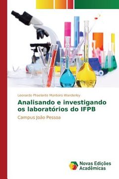 portada Analisando e investigando os laboratórios do IFPB (en Portugués)