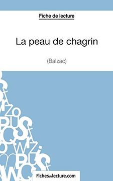 portada La Peau de Chagrin de Balzac (Fiche de Lecture): Analyse Complã te de L'oeuvre (in French)