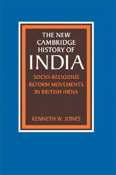 portada socio-religious reform movements in british india (en Inglés)
