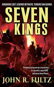 portada seven kings. by john r. fultz