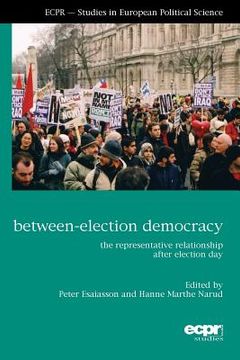 portada Between-Election Democracy (en Inglés)