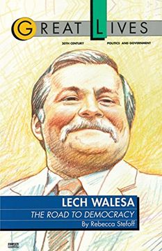 portada Lech Walesa: The Road to Democracy (Great Lives) (en Inglés)