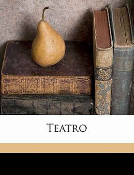 portada Teatro Volume 6 (en Italiano)
