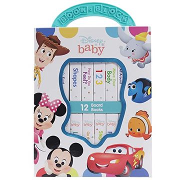portada Disney Baby: 12 Board Books (en Inglés)
